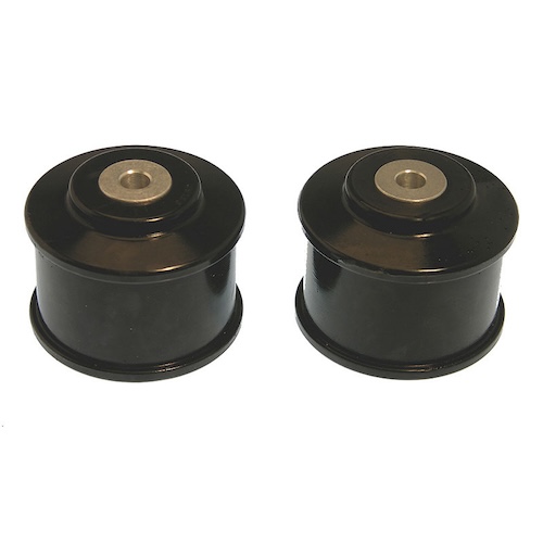 Jeep Grand Cherokee ZJ ZG 5,2 & 5,9 ltr. V8 Polyurethan Motorgummi Set Einsätze Motorhalter schwarz Prothane 92-98