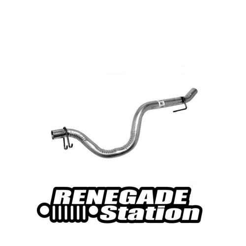 Jeep Wrangler YJ Auspuff Rohr hinten Endrohr Endrohrbogen Wa