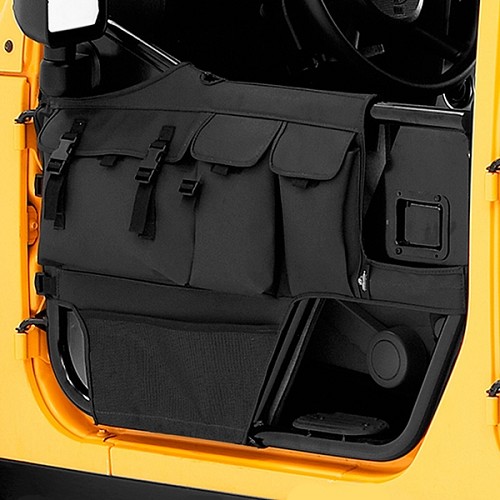 Jeep CJ CJ7 CJ8 Wrangler YJ TJ Taschen Stautaschen Set für E