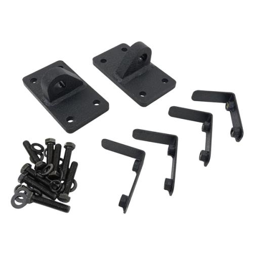 Jeep Wrangler JL Schäkelhalter Montageplatte Set für Modul S