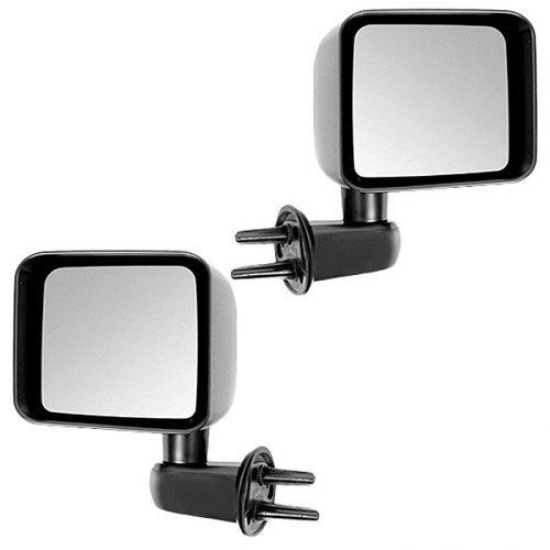 Jeep Wrangler JK Set Außenspiegel Türspiegel manuell verstellbar Bestop 07-18