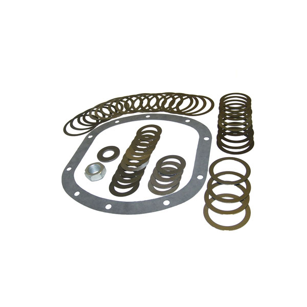 Jeep Wrangler TJ Grand Cherokee ZJ Differential Einstellscheiben Satz Inkl. Dichtung Dana 30 Vorderachse Bj. 93-06