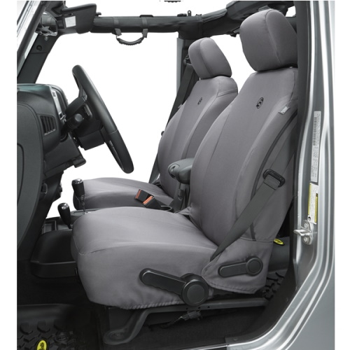 Jeep Wrangler JK Set Sitzbezüge Sitzbezug vorne grau Denim LHD Bestop 13-16