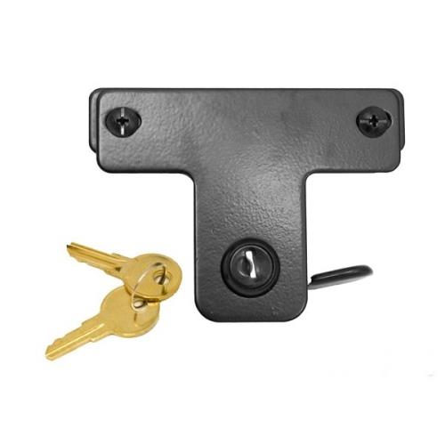 Jeep Wrangler JK Motorhaubenschloss Haubenschloß Verschluss mit Schlüssel Rugged Ridge 07-17