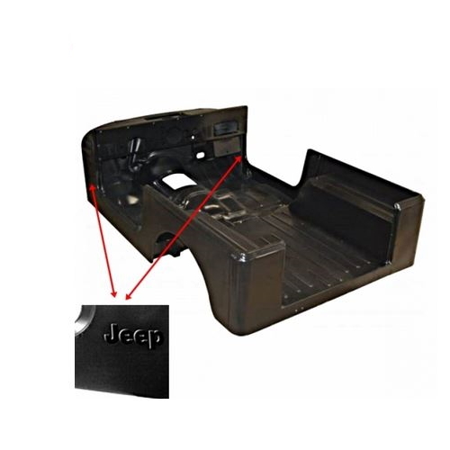 Jeep Wrangler YJ Karosserie Body Karosse Bj. 87-96