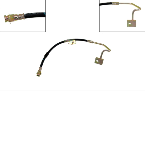 Jeep Grand Cherokee ZJ ZG Bremsschlauch zentral an der Hinterachse Dorman 93-98