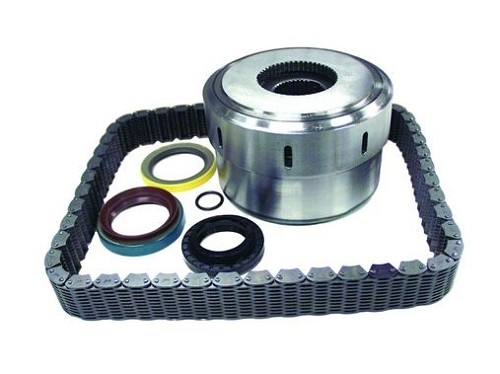 Jeep Grand Cherokee WJ WG Viskokupplung inkl. Dichtsatz und
