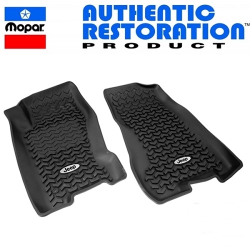 Jeep Grand Cherokee WJ WG Satz Fußmatten Gummimatten vorne m