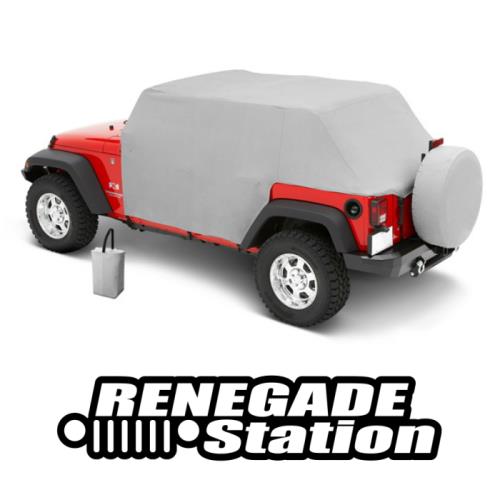 Jeep Wrangler JK 4türer All Weather Trail Cover Regenschutz Abdeckung Pavement Ends 07-18