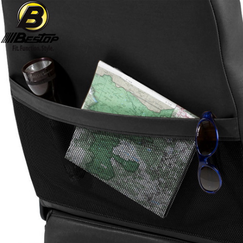 Jeep CJ Sitz Fahrersitz Trailmax II Pro Schwarz Denim Bestop 76-86