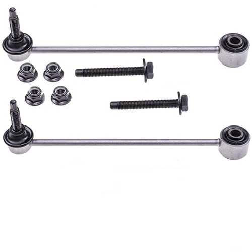 Jeep Cherokee Liberty KK Set Premium Koppelstange Stabistange hinten inkl. Schrauben & Muttern 08-12