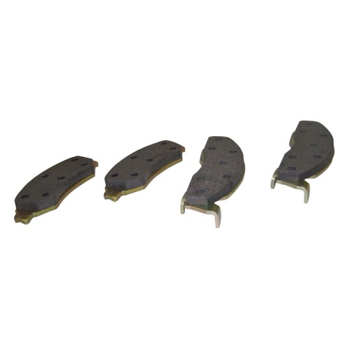 Jeep CJ CJ5 CJ7 Bremsbeläge Bremsklötze Bremse vorne für 11" Bremse 76-78