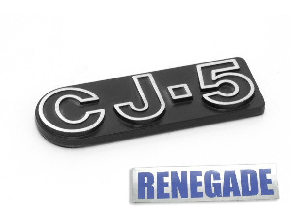 Jeep CJ 5 Emblem 72-83