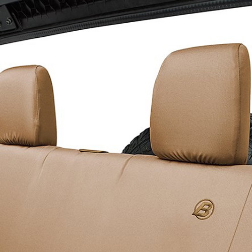 Jeep Wrangler JK 2-türer Sitzbezug Sitz hinten TAN Denim Bestop 07-16