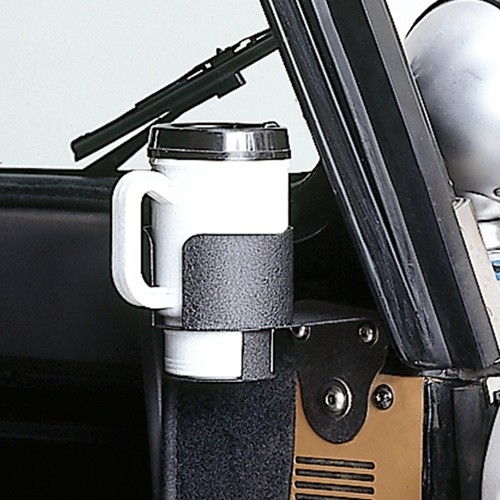 Jeep CJ Wrangler YJ Becherhalter Getränkehalter am Armaturenbrett Scheibenrahmen 76-95