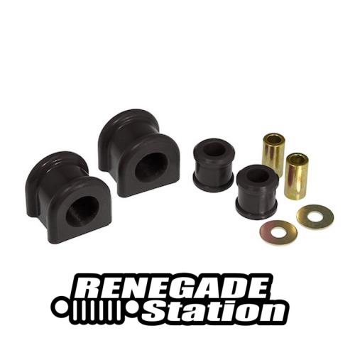 Jeep Wrangler JK Polyurethan Stabigummi Set Stabibuchsen vorne schwarz Ø 31mm Prothane 07-18