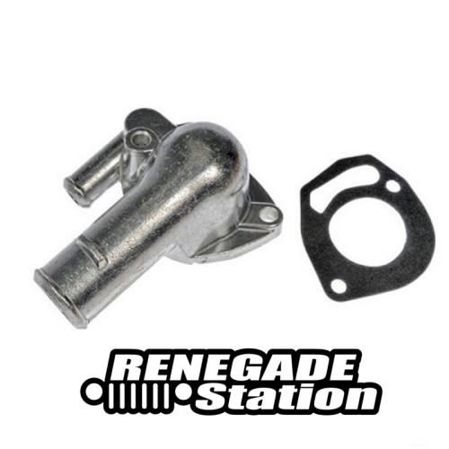 Jeep SJ & J Serie 4,2 ltr. Thermostatgehäuse incl. Dichtung 81-90