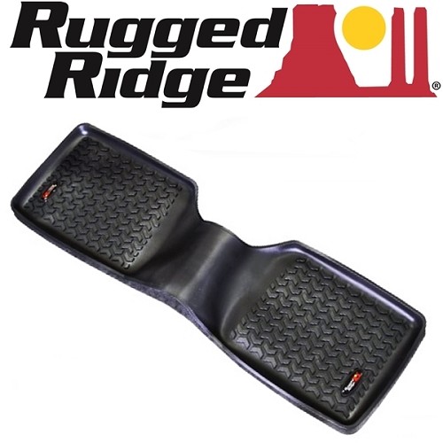 Jeep Cherokee XJ Fussmatte Fußmatte Fußraumwanne hinten einteilig All Terrain Rugged Ridge 84-01