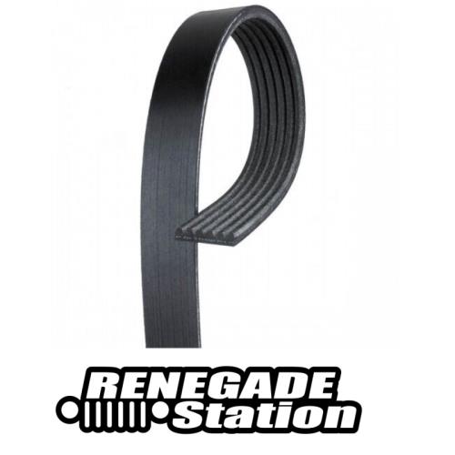 Jeep Wrangler YJ 4,0 ltr. Flachriemen Keilrippenriemen Micro V-Belt LHD ohne Klima Gates 94-95
