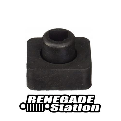 Jeep Grand Cherokee WJ WG ein Gummi unten für den Wasserkühler Bj. 99-04