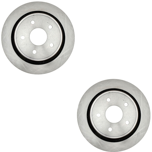 Dodge Ram 1500 Satz Bremsscheiben hinten R-Line Raybestos 02-24