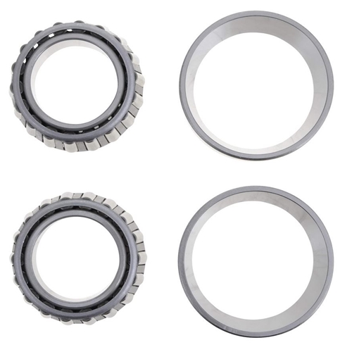 Jeep SJ & J Serie Differential Korblager Satz 4-teilig Dana 44 Vorder- Hinterachse Spicer 71-91