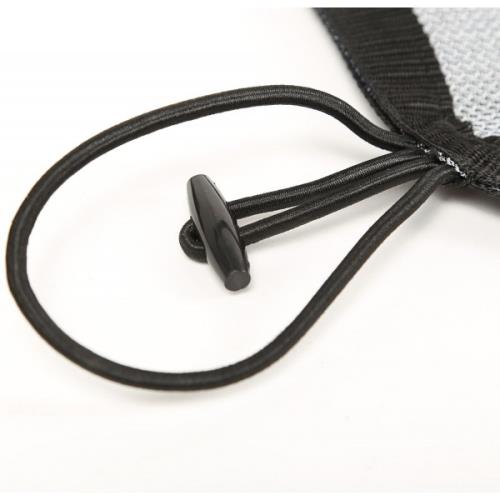 Jeep Wrangler JK Eclipse Bikini Top Mesh mit USA Flagge 07-18
