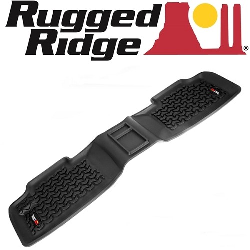 Jeep Grand Cherokee WK2 WH2 WL Fußmatte Fußraumwannen hinten einteilig All Terrain Rugged Ridge 11-17
