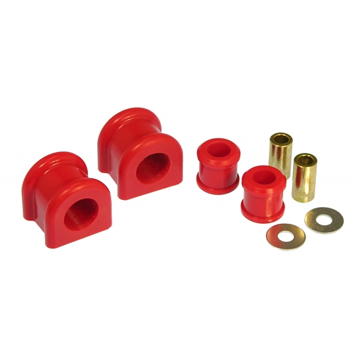 Jeep Wrangler JK Polyurethan Stabigummi Set Stabibuchsen vorne rot Ø 31mm Prothane 07-18