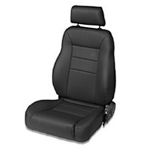 Jeep Wrangler YJ Sitz Fahrersitz Trailmax II Pro Schwarz Crush Bestop 87-95