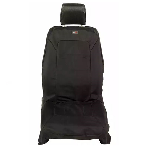 Jeep Wrangler JK 2er Set Elite Ballistic Sitzbezüge Sitze beheizbar vorne schwarz Rugged Ridge 11-18