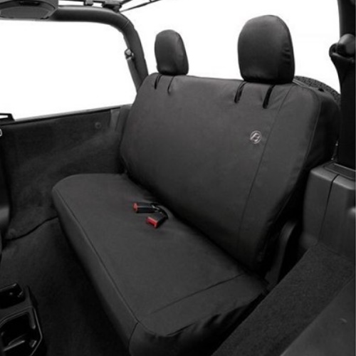 Jeep Wrangler JL 2-türer Sitzbezüge Sitzbezug hinten schwarz Diamond Bestop 18-