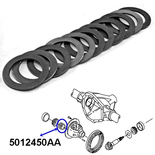 Jeep Grand Cherokee WJ WG Differential Einstellscheiben Satz