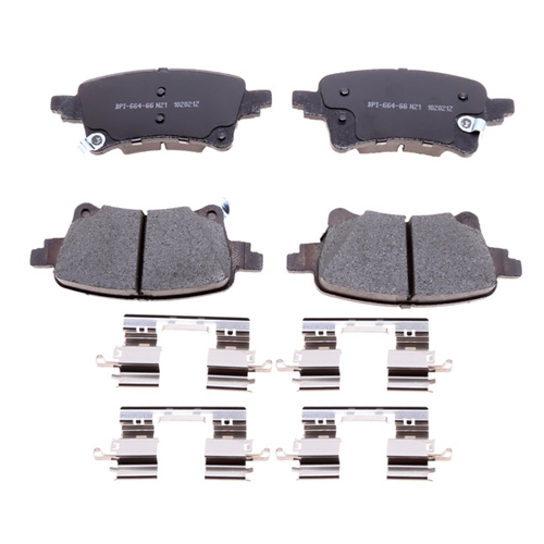 Jeep Wrangler JL R-Line Bremsklötze Bremsbeläge hinten Ø 350mm Raybestos 20-24