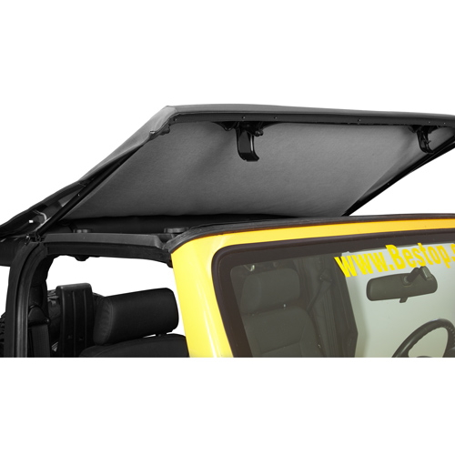 Jeep Wrangler TJ Trektop NX Verdeck Top getönte Scheiben schwarz Denim 96-06