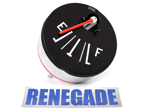 Jeep CJ Tankuhr Tankanzeige Fuel Gauge 72-86