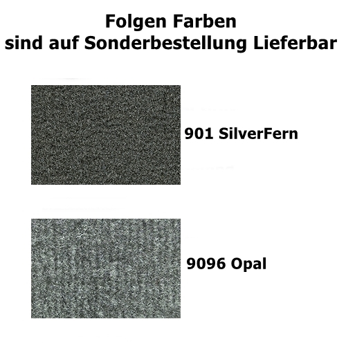 Jeep Wrangler JK 2türer Cutpile Orginal Style Standard Teppich Komplett Set Fussraum & Kofferaum schwarz 07-10