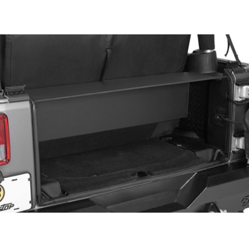 Jeep Wrangler JK Stahl Staubox Instatrunk im Kofferraum Bestop 11-18