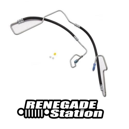 Jeep Commander XH XK US Modell 3,7 & 4,7 ltr. Servoschlauch Servodruckschlauch LHD Gates Bj. 06-10
