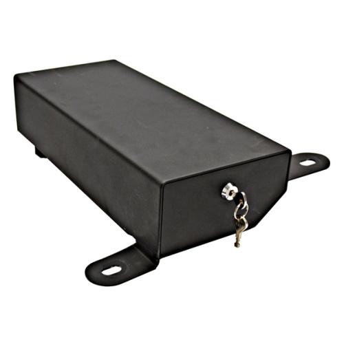 Jeep Wrangler JK Stahlkassette Safe Staubox Stahl abschließbar unter Beifahrersitz Bestop 07-