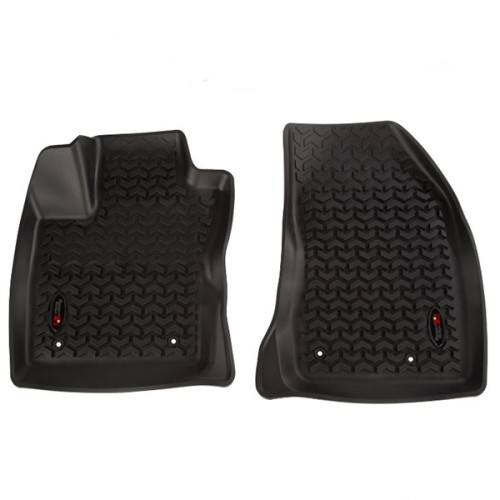Jeep Compass MP Set Fussmatten Fußmatten Fußraumwannen vorne All Terrain Rugged Ridge 17-