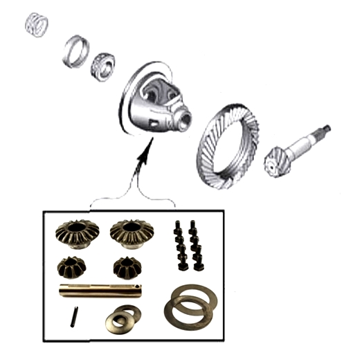 Jeep Cherokee XJ Differential Planetenrad Set Dana 44 Standard Hinterachse Spicer 86-92