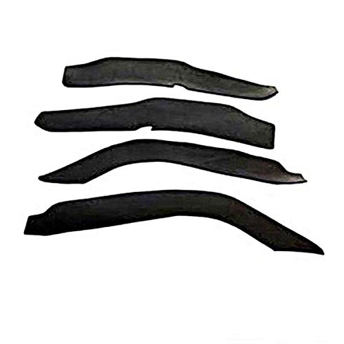 Jeep Wrangler TJ Radhausverlängerung 4-teilig für Body Lift Kits Höherlegung 96-06