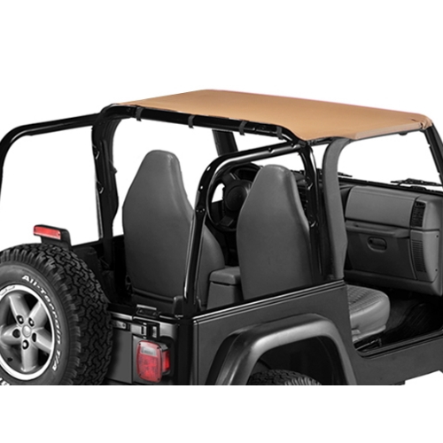 Jeep Wrangler TJ Header Bikini Top Targa Style Spice Denim Bestop 96-02