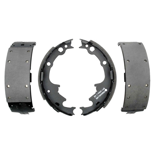 Jeep Wrangler YJ Element3 Organic Bremsbeläge Bremsbacken hinten 9" Raybestos 90-95