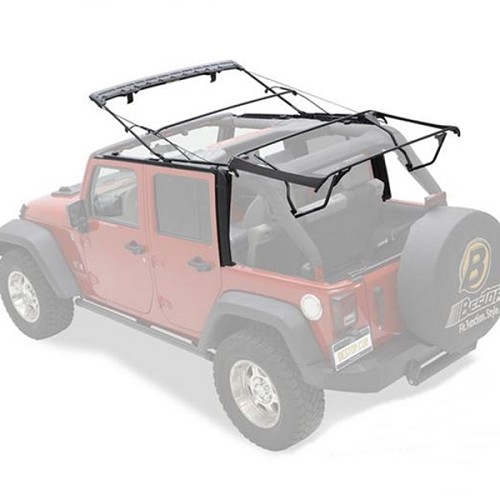 Jeep Wrangler JK 4türer Gestänge Set Verdeckgestänge für Orginal Verdeck Bestop 07-15