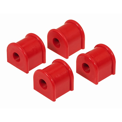 Jeep Cherokee XJ Polyurethan Stabigummi Set Stabibuchsen hinten rot Ø 15,87mm Prothane 84-01