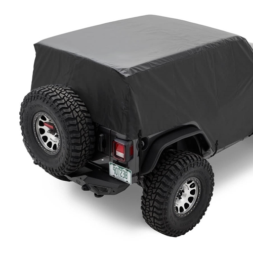 Jeep Wrangler JL 2türer All Weather Trail Cover Regenschutz Abdeckung schwarz Bestop 18-