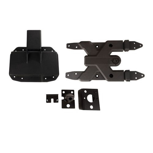 Jeep Wrangler JL verstärkter Spartacus Ersatzradhalter Reserveradhalter Rugged Ridge 18-