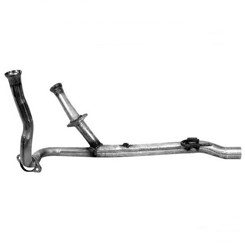 Jeep Grand Cherokee ZJ ZG V8 Flammrohr Hosenrohr Auspuff Walker 96-98